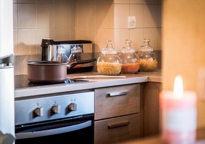 Wifi, 200m from resort center, fitness, fireplace or stove, tv, ski locker, 45m², Tignes