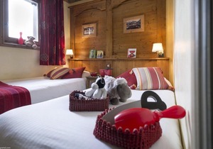 Wifi, 200m from resort center, fitness, balcony, fireplace or stove, tv, ski locker, 45m², Tignes
