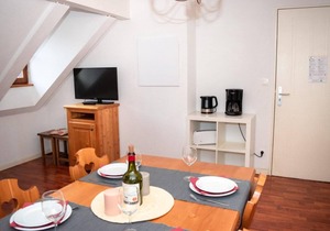 Wifi, 2nd floor, tv, ski locker, 37m², Saint Lary Soulan