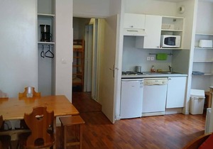 Wifi, Ground floor, terrace, tv, ski locker, 37m², Saint Lary Soulan
