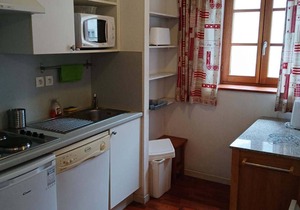 Wifi, Ground floor, terrace, tv, ski locker, 37m², Saint Lary Soulan