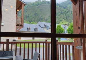Wifi, Ground floor, terrace, tv, ski locker, 37m², Saint Lary Soulan