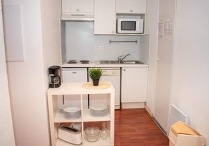 Wifi, Ground floor, terrace, tv, ski locker, 47m², Saint Lary Soulan