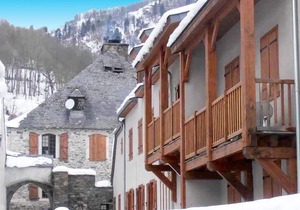 Wifi, Ground floor, terrace, tv, ski locker, 47m², Saint Lary Soulan