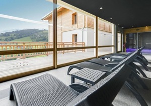 Wifi, resort center, view mountain, fitness, swimming pool, sauna, hammam, balcony, parking, tv
