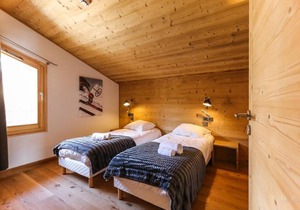 Wifi, resort center, view mountain, fitness, swimming pool, sauna, hammam, terrace, balcony, parking