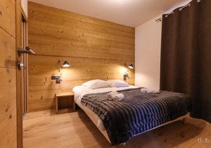 Wifi, resort center, view mountain, fitness, swimming pool, sauna, hammam, terrace, balcony, parking