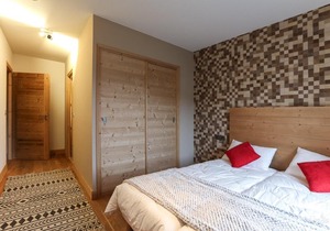 Wifi, resort center, view mountain, fitness, swimming pool, sauna, hammam, terrace, balcony, parking
