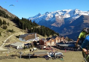 Wifi, ski-in/ski-out & foot of the slopes, fitness, swimming pool, terrace, balcony, parking, tv