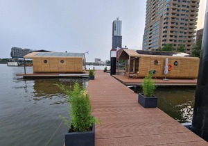 Wikkelboat Nr2 at Floating Rotterdam Rijnhaven