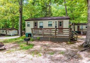 Williamsburg Camping Resort Two Bedroom Cabin 1