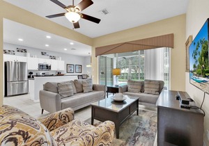 Windsor Hills Resort 5 Bedroom Private Pool+Spa Home