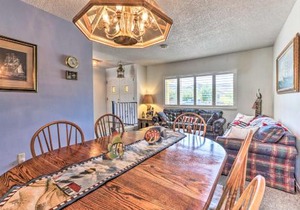 Wine Country Oasis with Waterfront Terrace and Dock!
