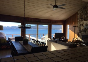 Winter Retreat-Lakefront home-Ski -Northstar, Incline, Views, Amazing Location!