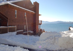 Winter Retreat-Lakefront home-Ski -Northstar, Incline, Views, Amazing Location!