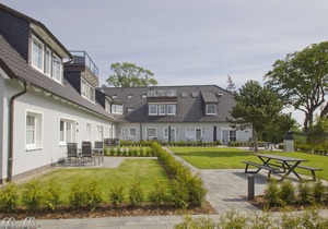 With sea view, use of swimming pool and sauna - Haus Inselblick FeWo MEERrauschen