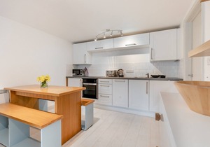 With views of the sea, these properties are perfect for bringing your four legged companion.