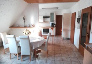 Wohnung in Silbecke mit Pool und Wald