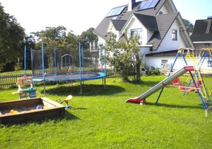 Wohnung in Silbecke mit Pool und Wald