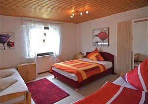 Wohnung in Silbecke mit Pool und Wald