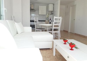 Wonderful, 100 meters from the beach.