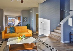 Wonderful and Bright Home with City Views