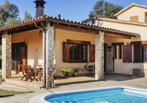 Wonderful private villa for 7 guests with WIFI, private pool and parking