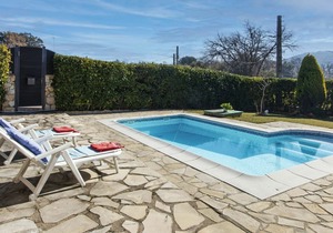 Wonderful private villa for 7 guests with WIFI, private pool and parking