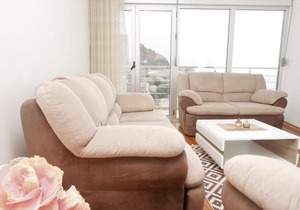 Wonderful Sea View One-Bedroom Apartment in Rafailovici by CMM