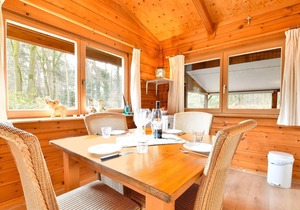 Wooden Holiday Home in Meijel with Private Garden