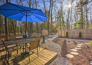 Work, Play and Get Away Cabin Near Higgins Lake!