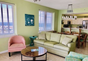 Wrap Around Balcony w/Beach and Sound Views-UNIT 1404