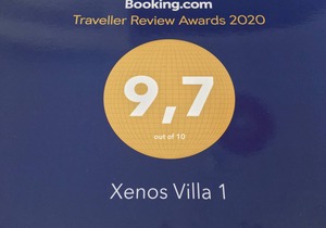 Xenos Villa 1 With Private Swimming Pool, Near The Sea