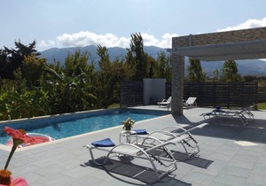 Xenos Villa 1 With Private Swimming Pool, Near The Sea