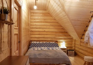 Year-round log cabin with sauna & jacuzzi in Jastrzębia Góra
