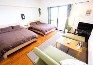 Yomitan Ocean View Apartment 302