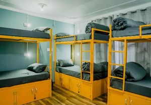 Young Monk Hostel & Cafe Dharamkot