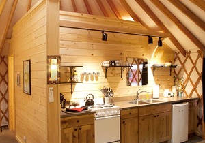 Yurt Glamping on the Quiet-side of Acadia National Park!
