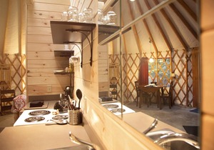 Yurt Glamping on the Quiet-side of Acadia National Park!