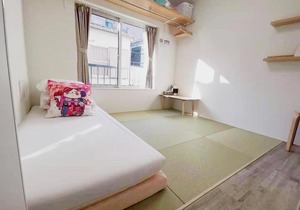 YUYU-Wa-4 --Self Check-in -- Room Number & Password is in the following email