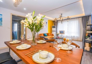 Zhengzhou Gaoxin·Zhengzhou University Subway Station· Locals Apartment 00163300
