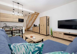 Zielona 11 | Two-level apartment | Terrace