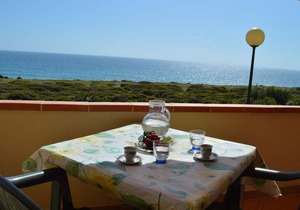 Zigantes' Apartment on the beach 100 meters from the sea