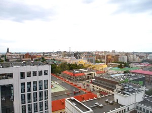 Верхняя Торговая Residence Однокомнатные Апартаменты С Видом | Ufa