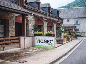 Terrace Ski Locker Saint Lary Soulan | Vignec