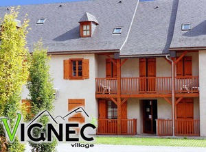 Terrace Ski Locker Saint Lary Soulan | Vignec