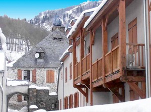 Terrace Ski Locker Saint Lary Soulan | Vignec