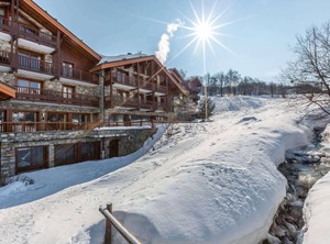 Resort Mountain Swimming Sauna | Les Belleville