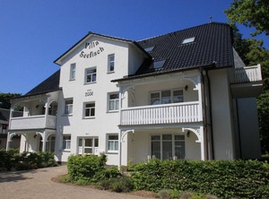 Villa Seefisch Fewo Balkon Gartennutzung | Gohren