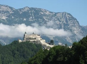 The Foot Of Tennengebirge | Pfarrwerfen
